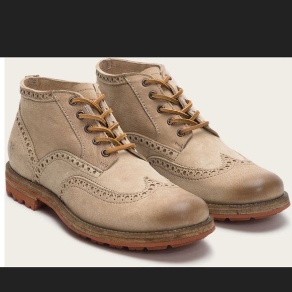 Frye Other - Frye Phillip Lug Wingtip Chukka